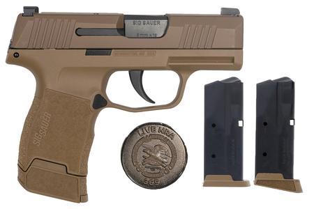 P365 9MM COYOTE TAN NRA SPECIAL EDITION PISTOL