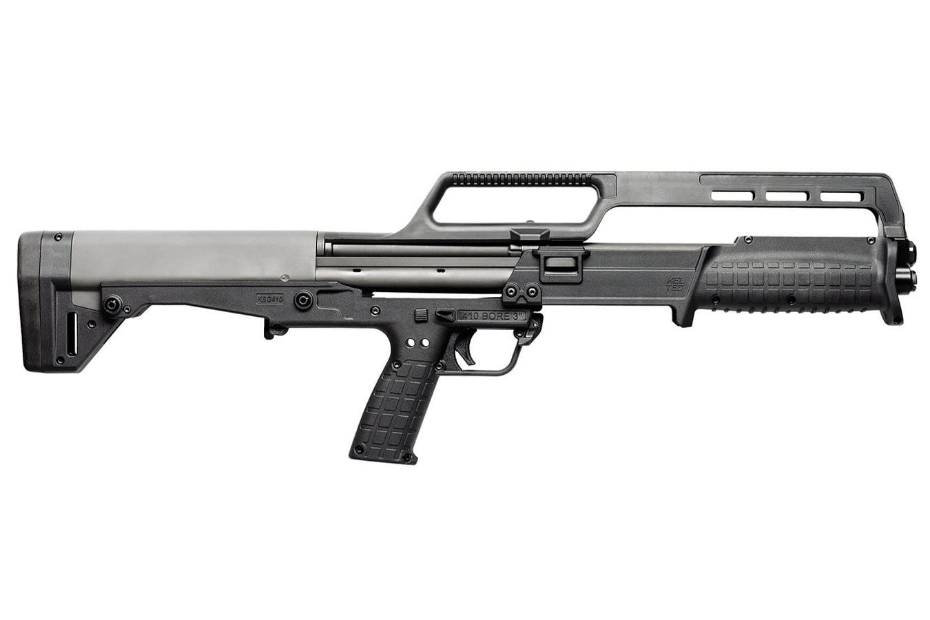 Kel-Tec KSG  Bullpup 410-Bore Pump-Action Shotgun with Black Finish