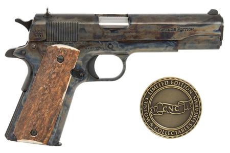 COLT 1911 45ACP VINTAGE LIMITED EDITION 5` BARREL COLOR CASE HARDENED