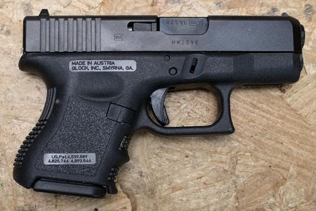 GLOCK 27 40SW TRADE