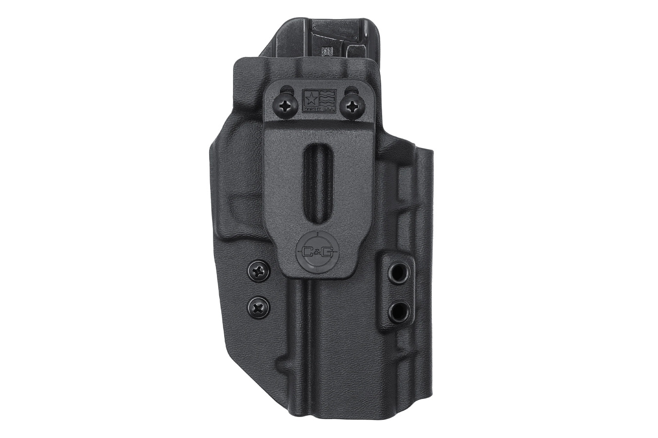 C&G IWB Covert Right Handed Kydex Holster for Springfield Echelon