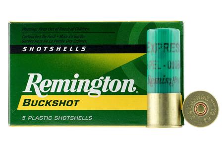 12 GAUGE 2-3/4 INCH 000 BUCKSHOT, 5/BOX