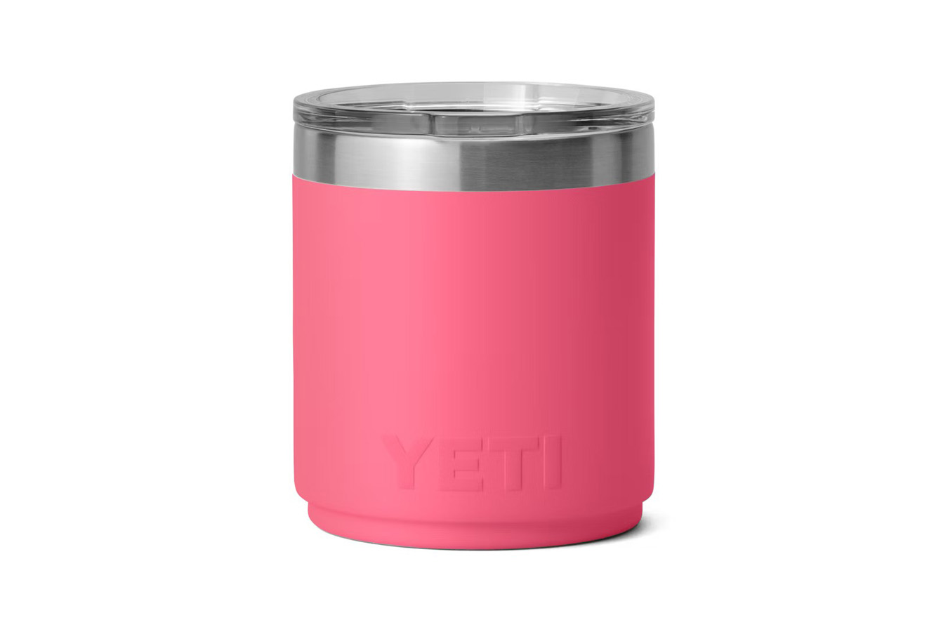 Yeti Coolers Rambler 10 oz Stackable Lowball with MagSlider Lid - Tropical Pink