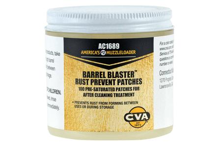 BARREL BLASTER FOAMING BORE CLEANER