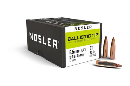 6.5MM 120GR BALLISTIC TIP HUNTING, 50/BOX