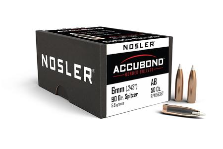 6MM 90GR ACCUBOND, 50/BOX