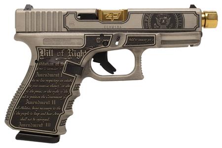 GEN 3 G19 9MM CUSTOM TRUMP EDITION 4.6 IN BBL