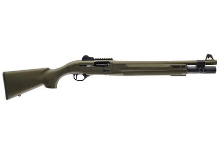 1301 TACTICAL MOD2 12GA 18.5` BARREL OD GREEN SYNTHETIC STOCK