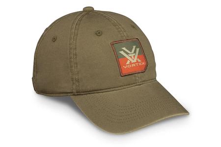 MENS CUT BACK TWILL CAP