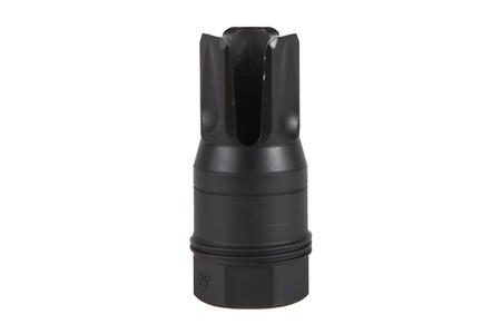 CLUTCH-LOK TAPERED QD FLASH HIDER FOR SLX/SLH SUPPRESSORS, 7.62MM