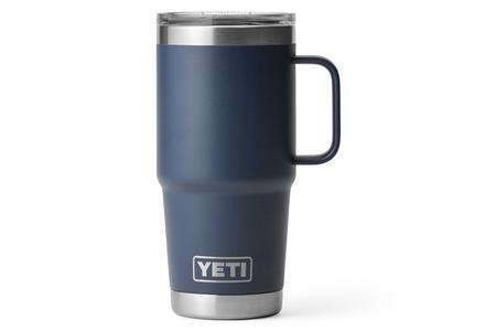 RAMBLER 20 OZ TRAVEL MUG NAVY