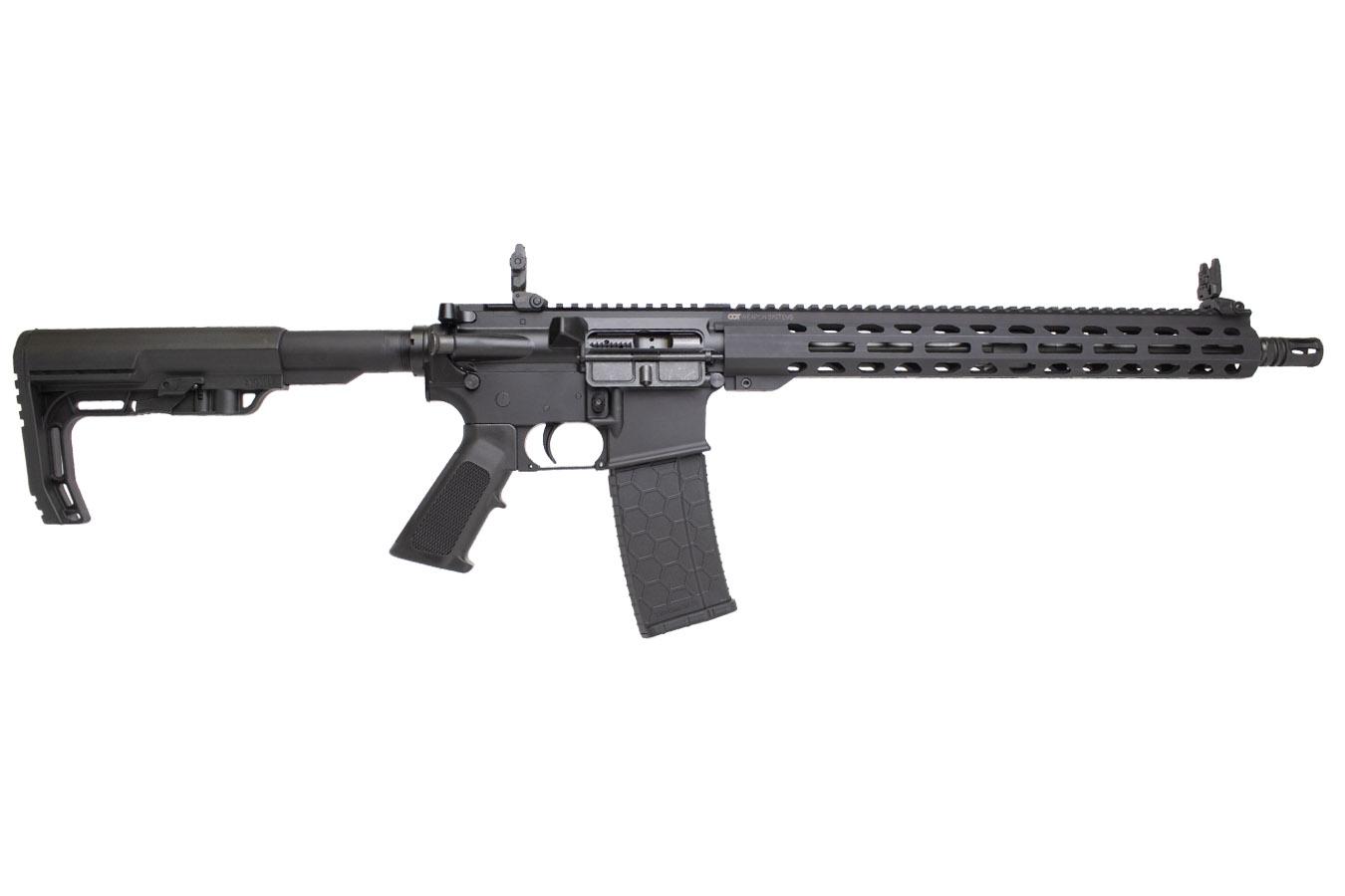 Cqt Weapon Systems CQT15 5.56mm Semi-Auto Rifle with Aluminum M-Lok Handguard