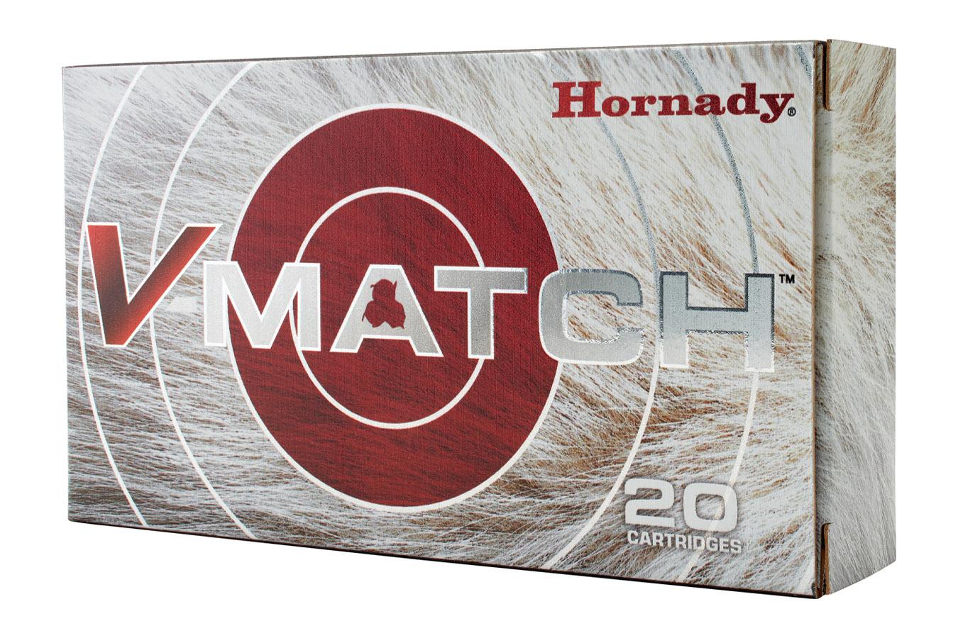 Hornady 6mm ARC 80 gr ELD-VT V-Match 20/Box