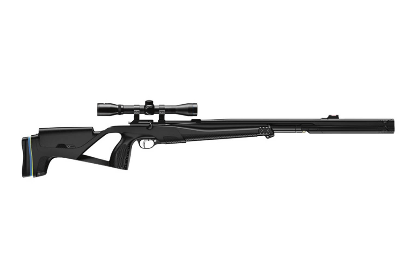 Stoeger  XM1 Suppressed Air Rifle, .177 Cal., 4x32 Scope