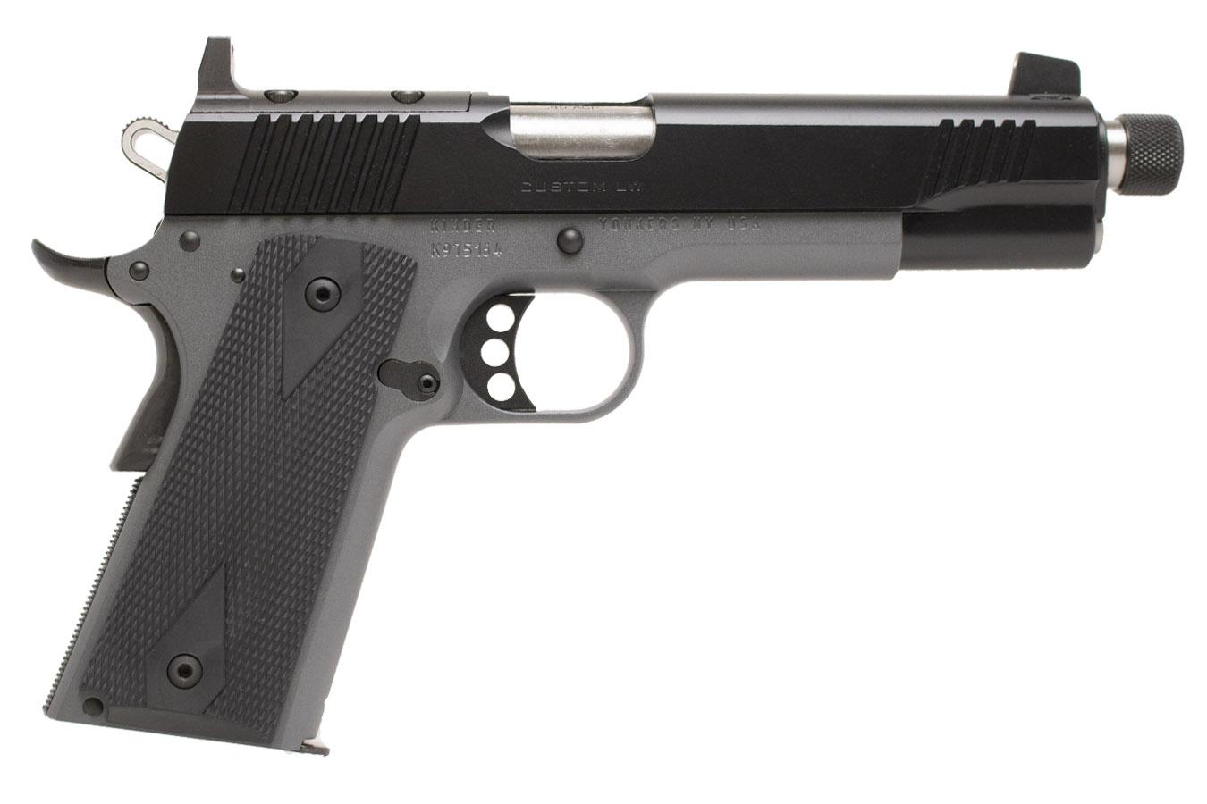 Kimber 1911 Custom LW 45ACP Shadow Ghost Optic Ready Pistol with Threaded Barrel