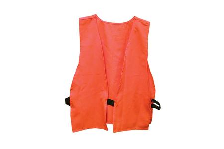 SAFETY VEST, HUNTER ORANGE