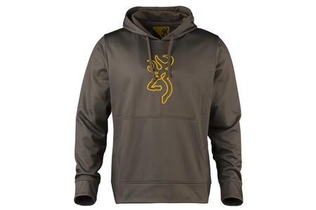 BROWNING TECH HOODIE MAJOR BROWN LG