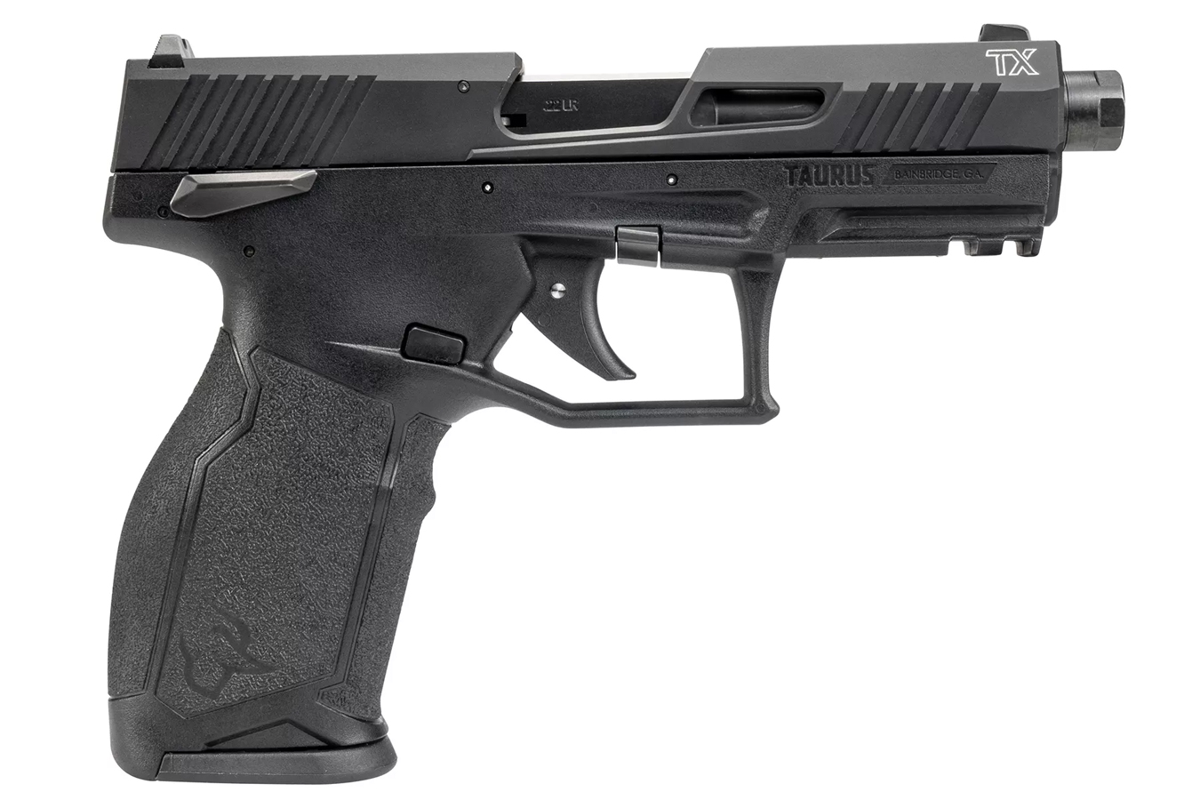 Taurus TX22 Gen 2 22LR Rimfire Pistol with Threaded Barrel and 22 Round Magazine