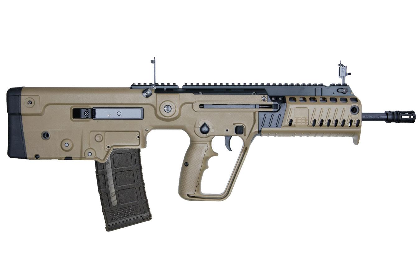 IWI Tavor X95 5.56mm Semi-Auto Bullpup Rifle with FDE Finish