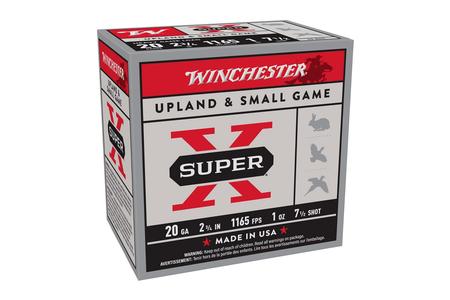 20 GA 2-3/4 IN 1 OZ HEAVY GAME SUPER-X