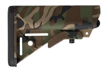 ENHANCED SOPMOD STOCK, WOODLAND