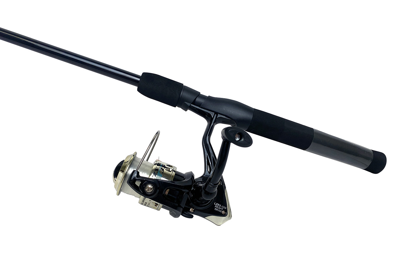 Ht Enterprises Inc. Lazer Pro SX Series 6ft 6in Spinning Combo M With Line