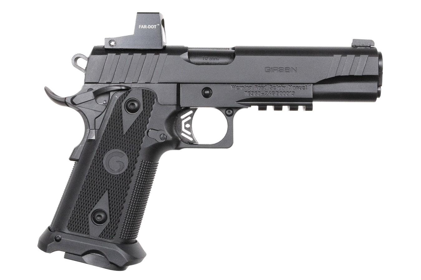 Girsan Witness2311 Government 10mm Semi-Auto Pistol with Red-Dot Optic and 5 in Barrel