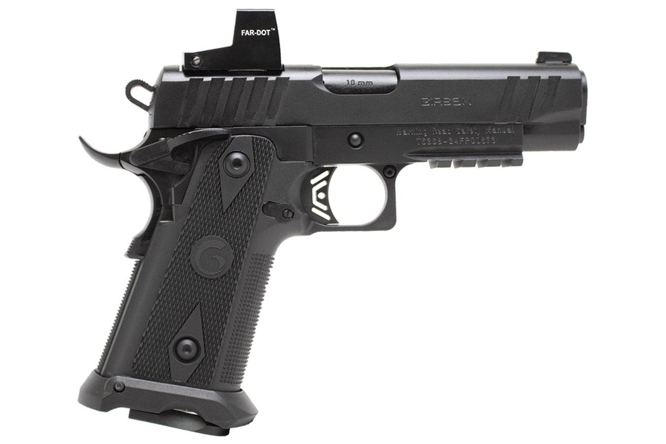 Girsan Witness 2311 Commander 10mm Semi-Auto Pistol with Red-Dot Optic and 4.25-Inch Ba