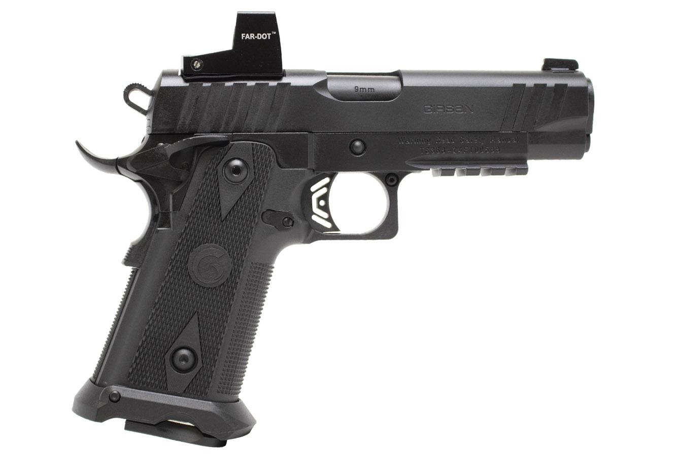 Girsan Witness2311 Commander 9mm Semi-Auto Pistol with Red-Dot Optic