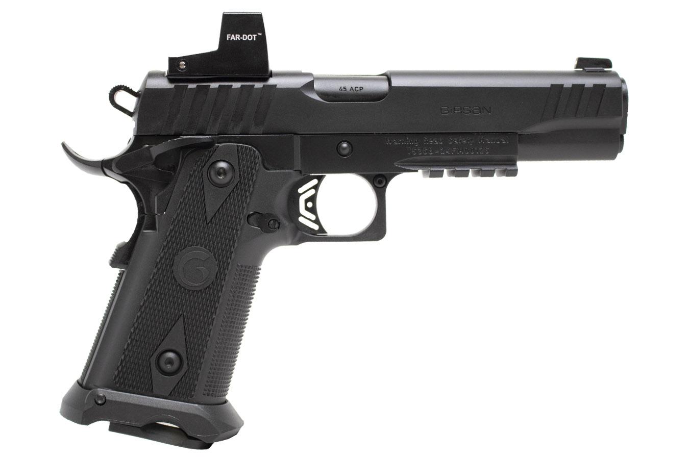 Girsan Witness2311 Government 45ACP Semi-Auto Pistol with Red-Dot Optic