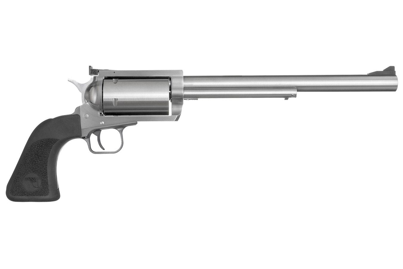 Magnum Research BFR 460SW Magnum Single-Action Stainless Revolver with Black Rubber Grips and 10 Inch Barrel