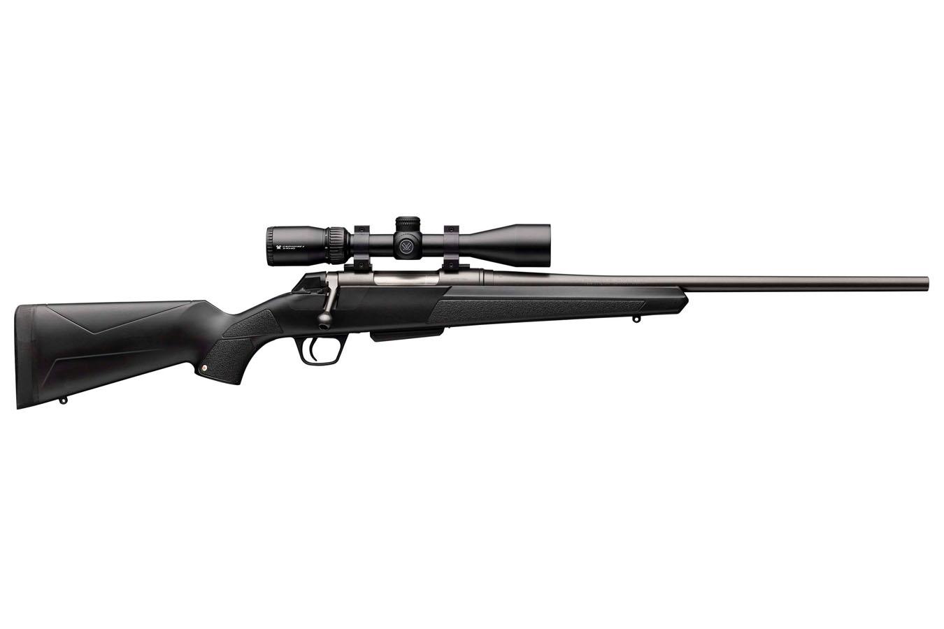 Winchester XPR Compact 270 WSM Bolt-Action Rifle with Vortex Crossfire II Scope