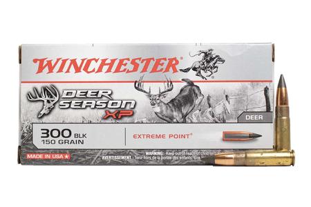 300 BLACKOUT 150 GR EP DEER SEASON XP POLICE TRADE