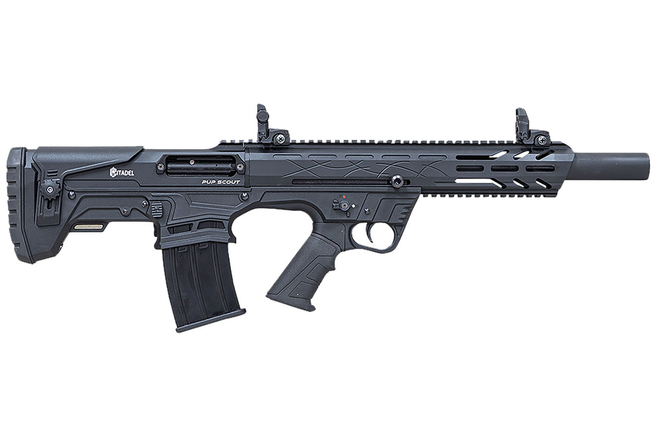 Citadel Pup Scout 12-Gauge Semi-Auto Shotgun with Synthetic Stock