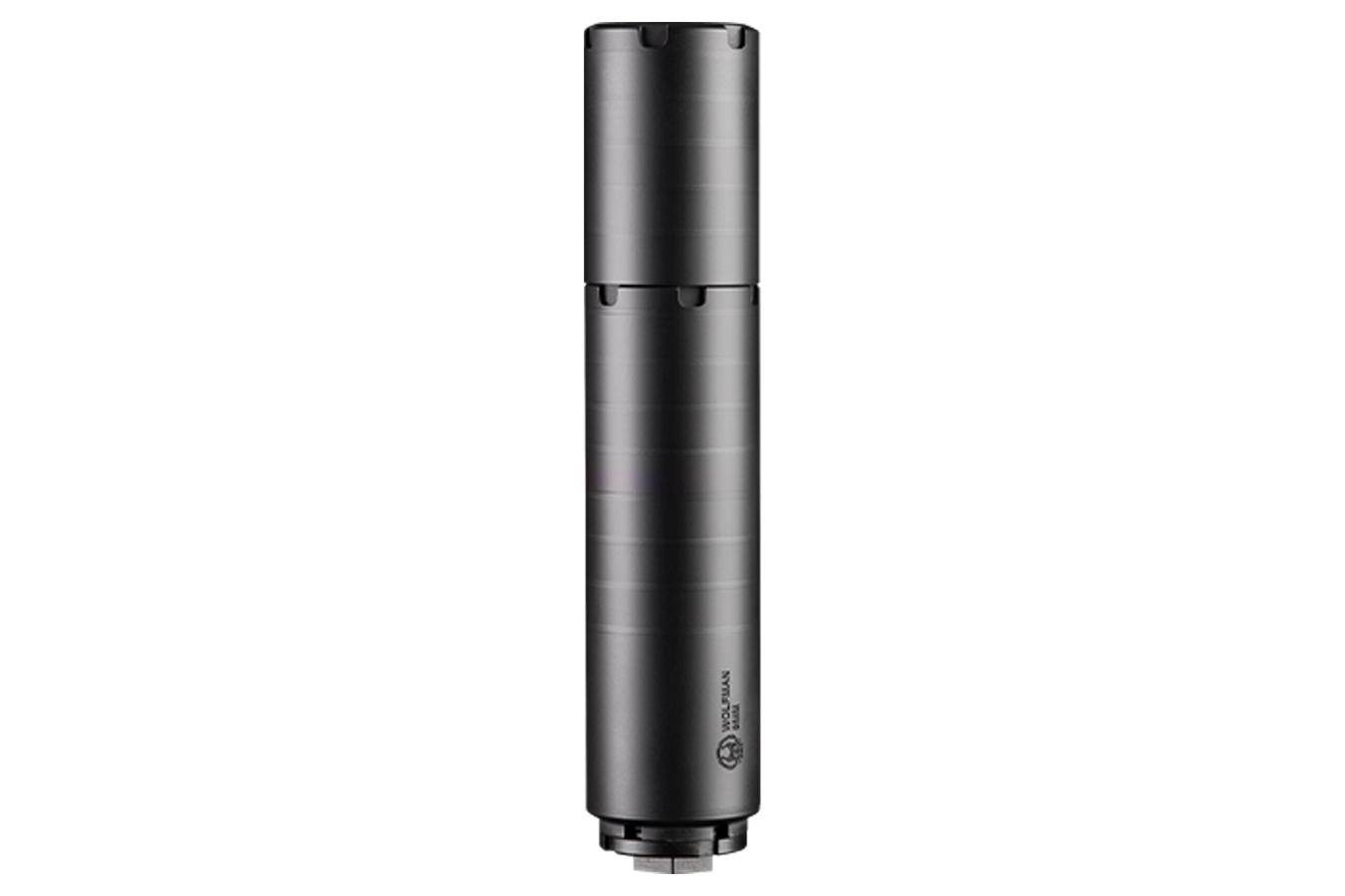 Dead Air Wolfman 9mm Modular Suppressor for 1/2-28 Threads