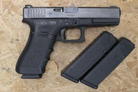 GLOCK/GLOCK INC 17 9X19 POLICE TRADE