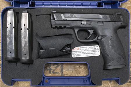 SMITH AND WESSON MP45 45ACP POLICE TRADE IN