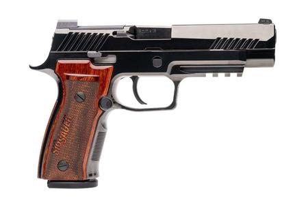 P320 M17 CEREMONIAL 9MM CUSTOM WORKS PISTOL