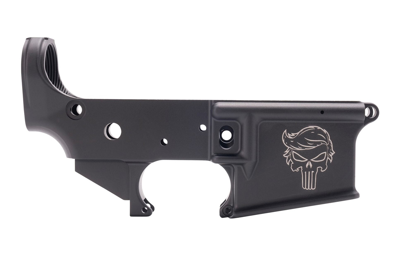 Anderson Manufacturing AM-15 Stripped Lower Receiver, Trump Punisher