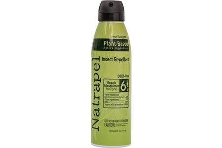 NATRAPEL OIL OF LEMON EUCALYPTUS 6-HOUR INSECT REPELLENT ECO-SPRAY 6OZ