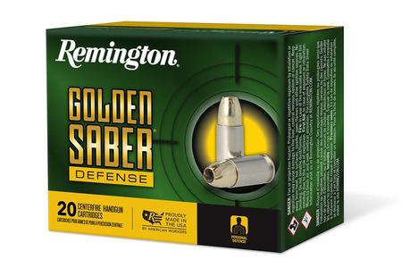 357 MAGNUM 125GR BJHP GOLDEN SABER DEFENSE 20/BOX