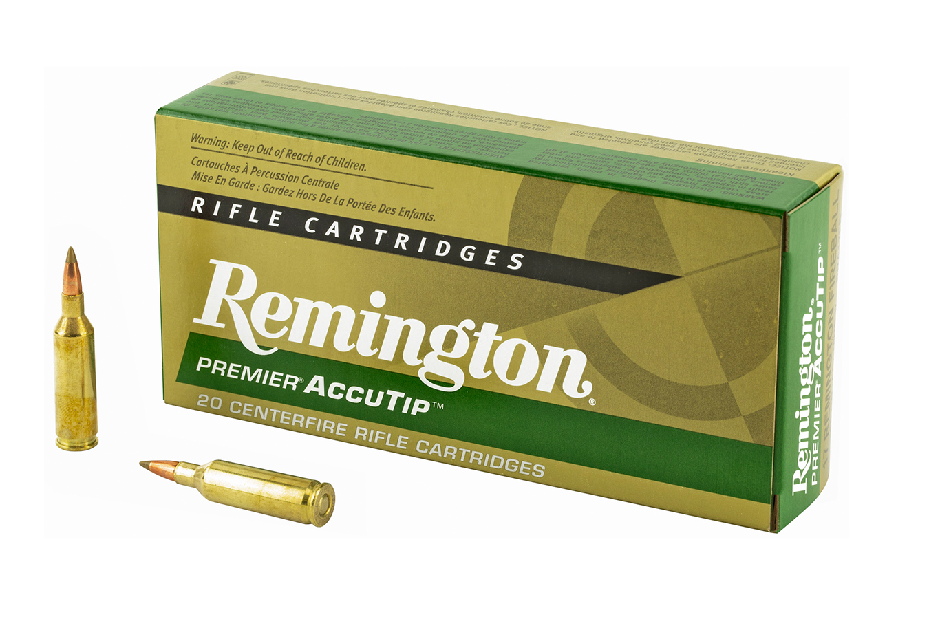 Remington 17 Remington Fireball 20 gr Accutip-V 20/Box