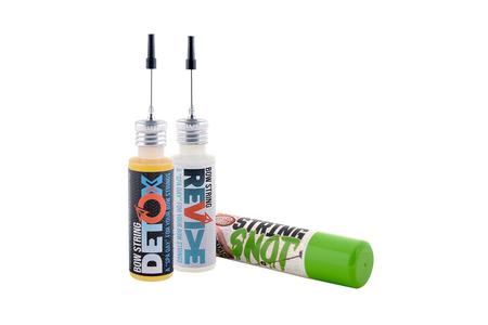 BOWSTRING WASH  WAX 3 PC COMBO PACK