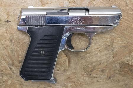 JIMENEZ ARMS J.A. 380 380 AUTO POLICE TRADE