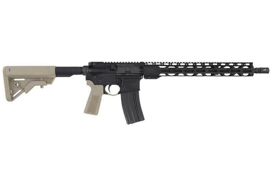 Radical Firearms FR16 5.56 NATO Rifle with 16 inch Barrel, M-LOK Handguard, FDE Stock and 30-Round Magazine