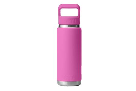 RAMBLER 26 OZ C STRAW BOTTLE WILDFLOWER FUCHSIA