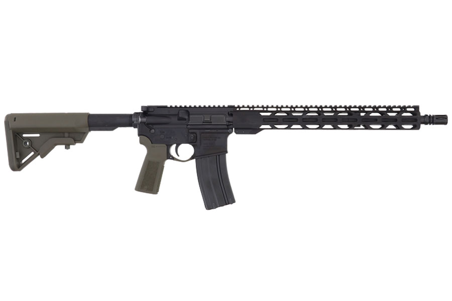 Radical Firearms FR16 5.56 NATO Rifle with 16 inch Barrel with M-LOK Handguard and OD Green Stock w/ 30-Round Magazine