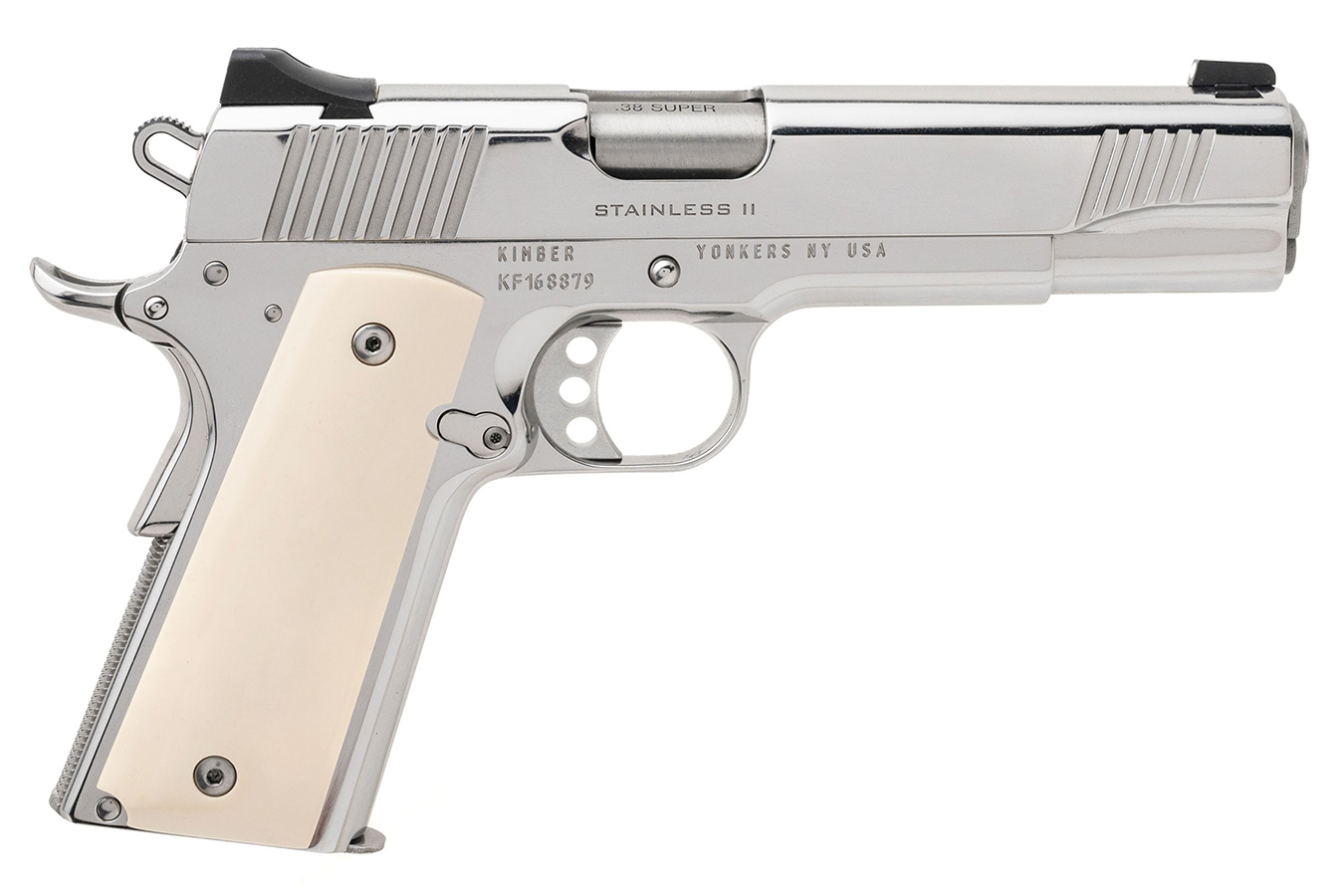 Kimber 1911 Stainless II 38 Super Pistol