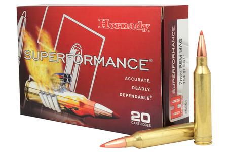 7MM REM MAG 154 GR SST SUPERFORMANCE