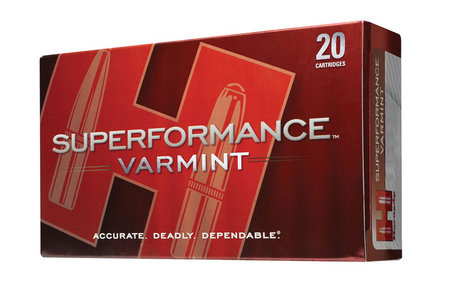 22-250 REM 50 GR V-MAX SUPERFORMANCE VARMINT